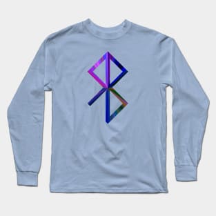 Viking Peace Symbol Long Sleeve T-Shirt